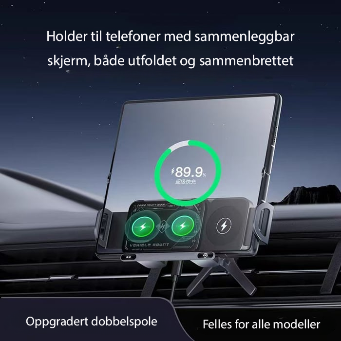SmartCharge 360™ mobilholder