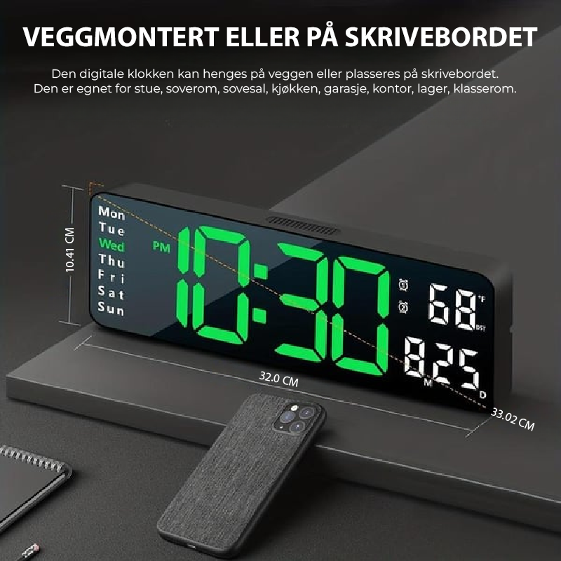 ClearView Smartklokke