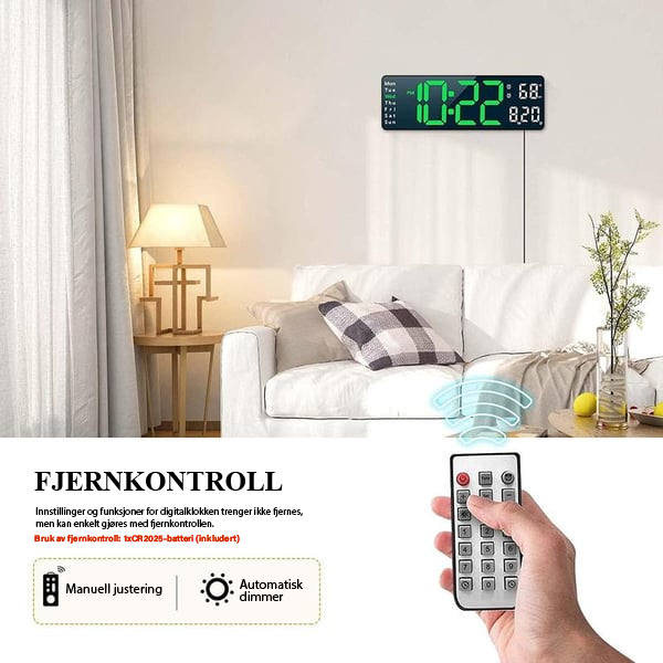 ClearView Smartklokke
