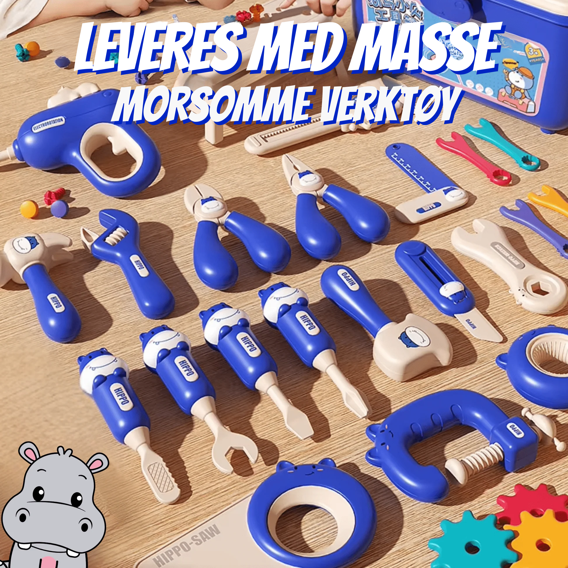 Little Maker’s Workshop – Montessori Verktøysett