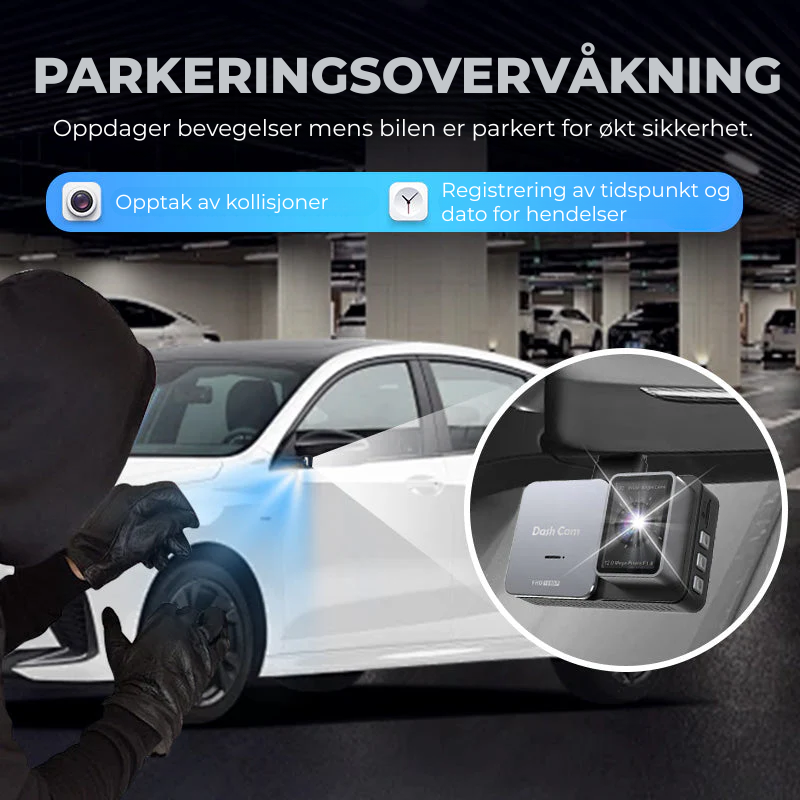 RoadHalo™ Dashbordkamera