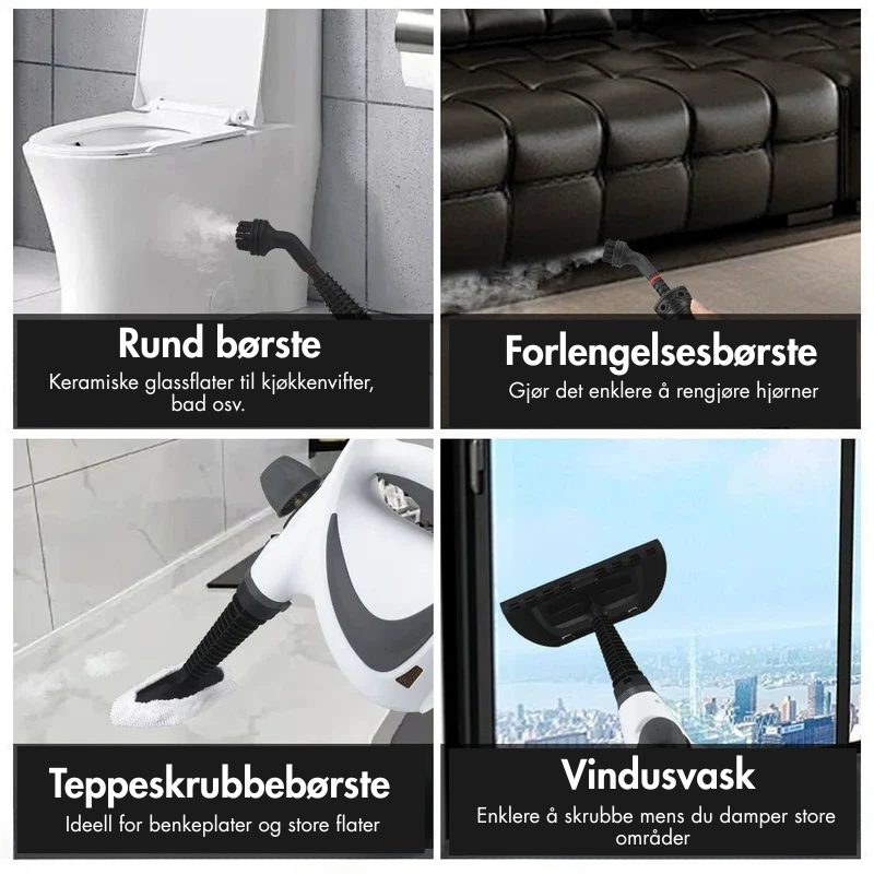 SafeSteam 1050 | Dampdesinfeksjonsrenser