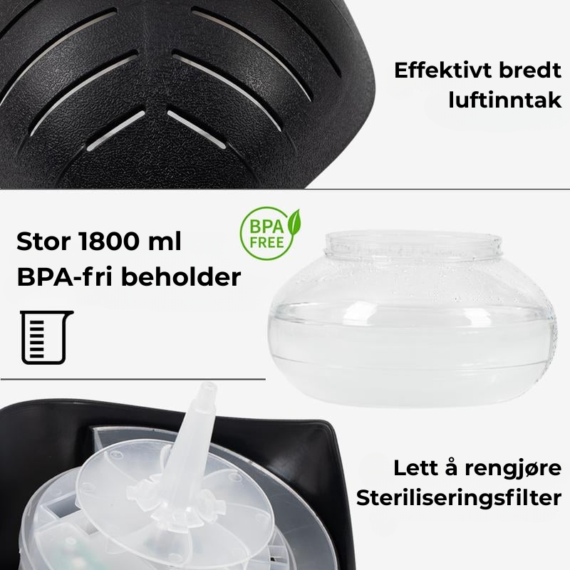 Purifient™ | Innendørs luftrenser