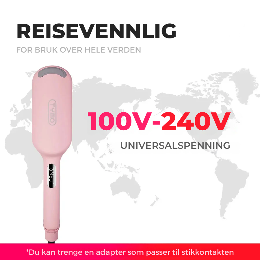 ZERAVA | Bølgekrølltang for perfekt hår