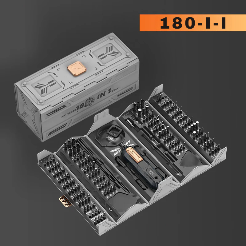 BitBox™ | 180-i-1 Skrutrekkersett