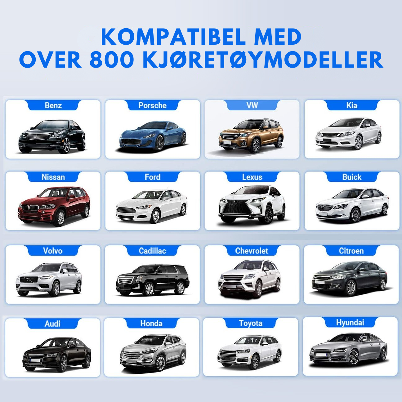 AutoPlugGo™ | Mini Trådløs CarPlay-adapter