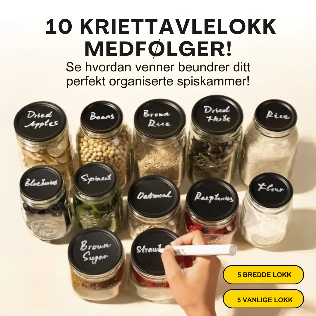 PerfectSeal™ Mason Genie – Tätning har aldrig varit enklare!