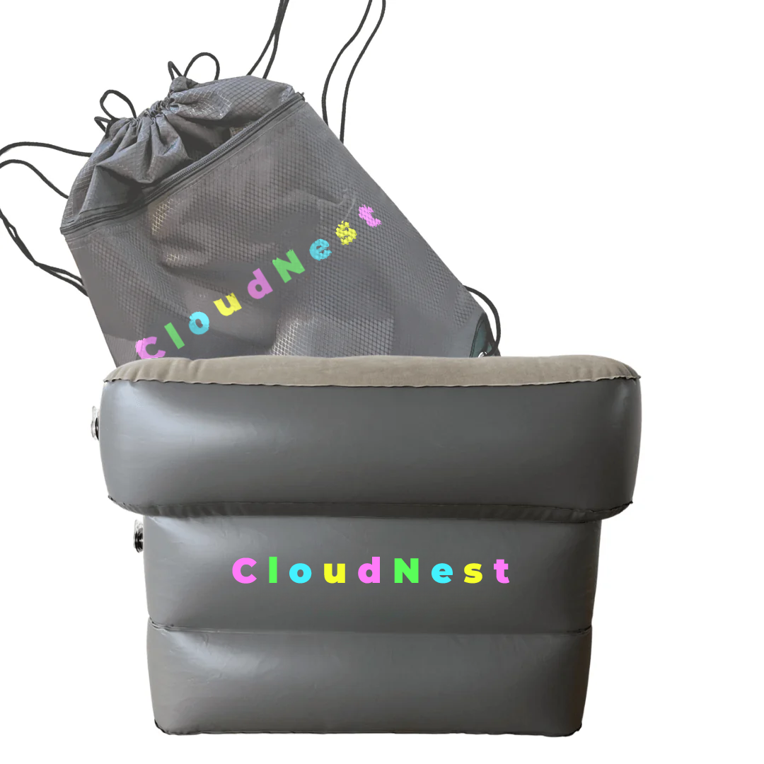 CloudNest | Oppblåsbar reisepute for barn
