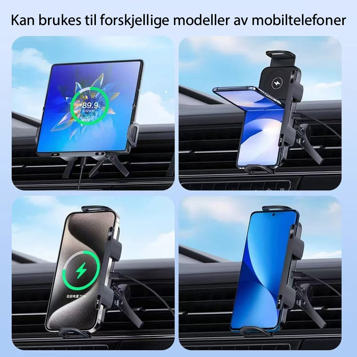 SmartCharge 360™ mobilholder