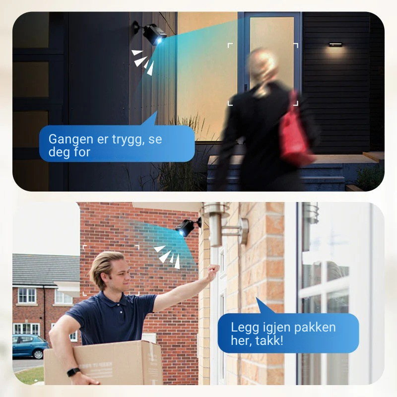 StealthVision™ Mini – Trådløst overvåkning 24/7 hvor som helst