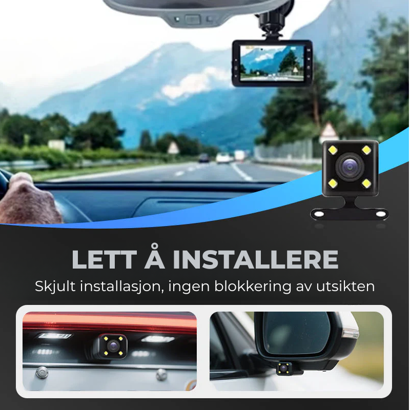 RoadHalo™ Dashbordkamera