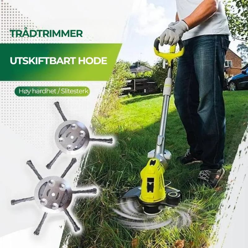 SteelSpiral™ | Kraftig ugresskutter