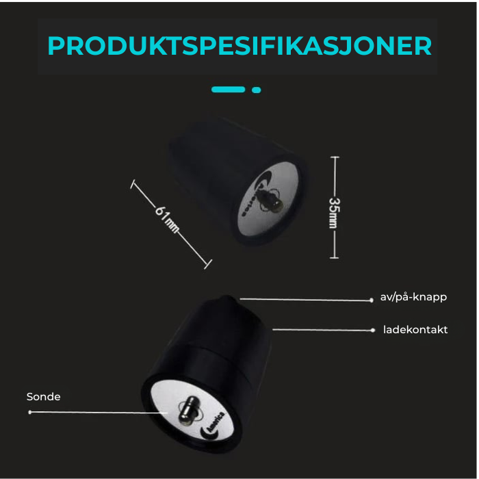 NoDripGo™ | Vannlekkasjedetektor