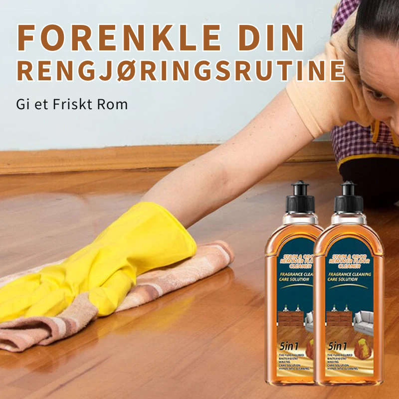 AureClean™ | Flekk- & Luktfjerner for Flere Overflater