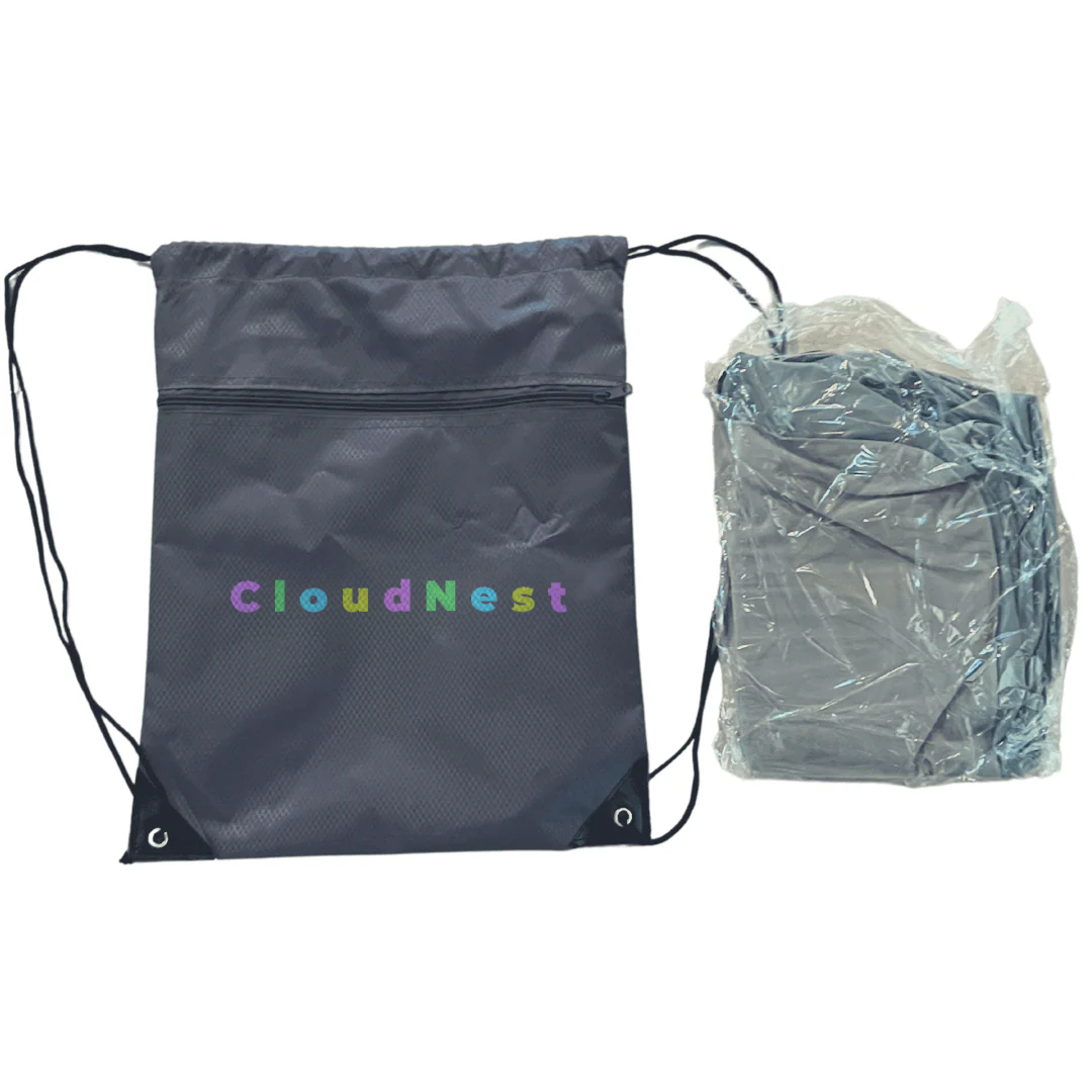 CloudNest | Oppblåsbar reisepute for barn