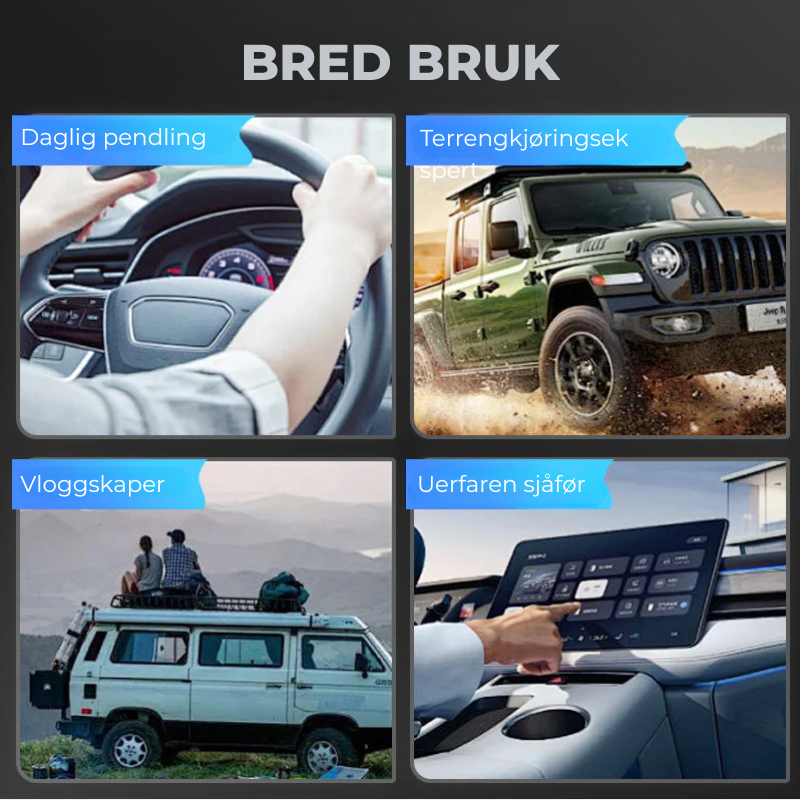 RoadHalo™ Dashbordkamera