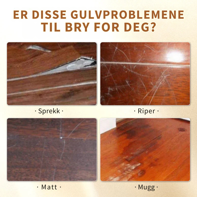 AureClean™ | Flekk- & Luktfjerner for Flere Overflater
