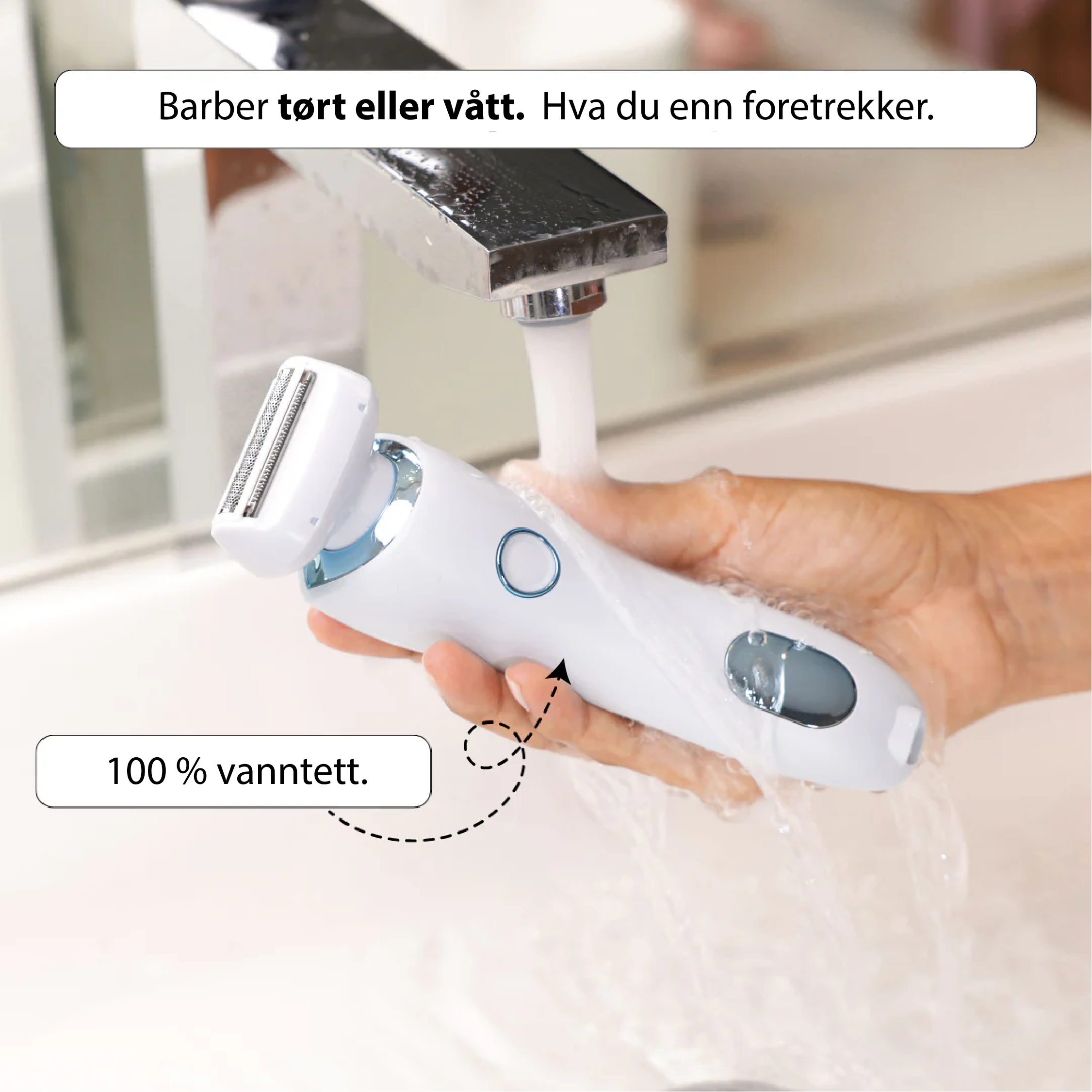 #Solys® Barberhøvel for glatt barbering
