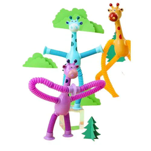SQUEEZY: SENSORISKE SJIRAFFER