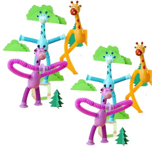 SQUEEZY: SENSORISKE SJIRAFFER