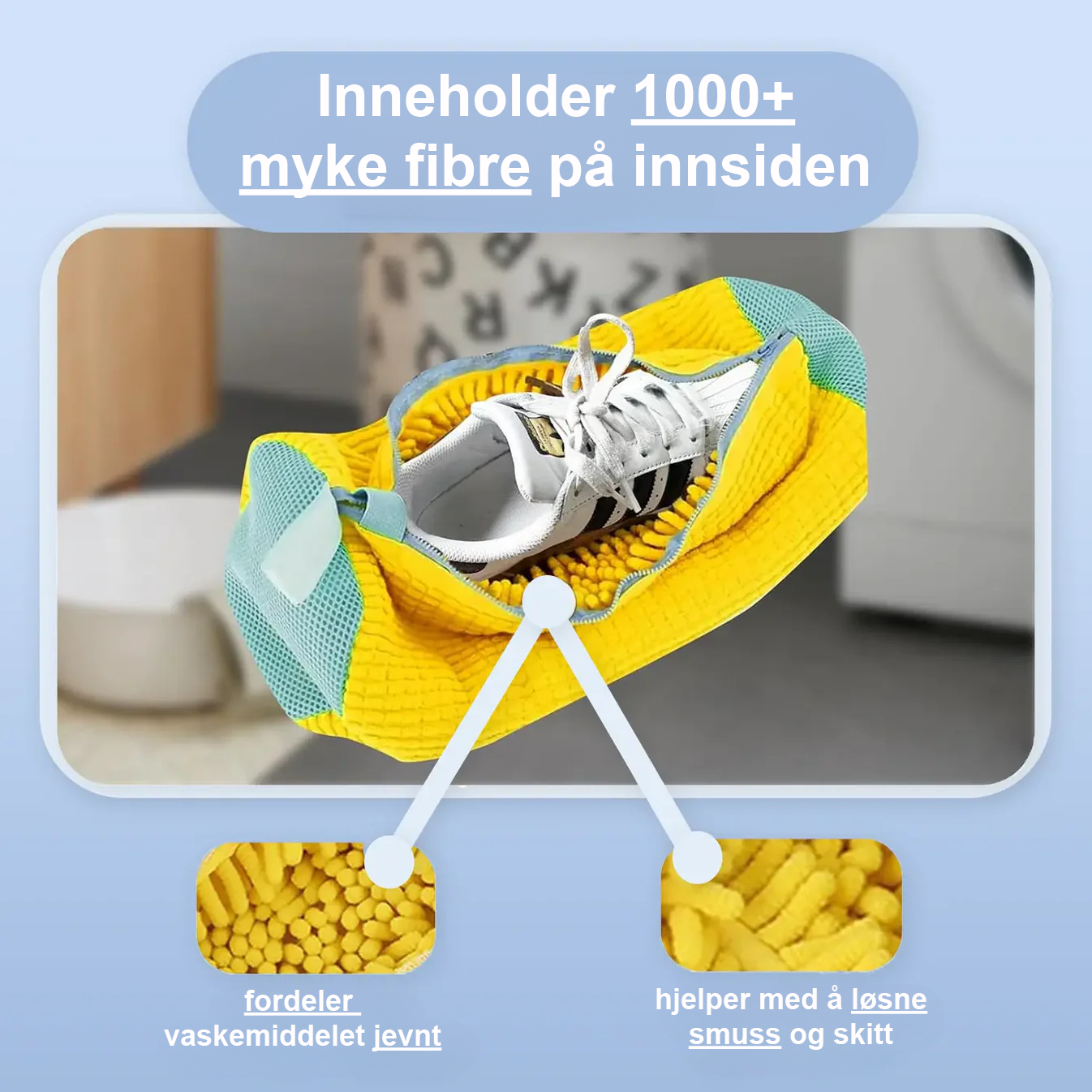 ShoeGuard Vaskepose