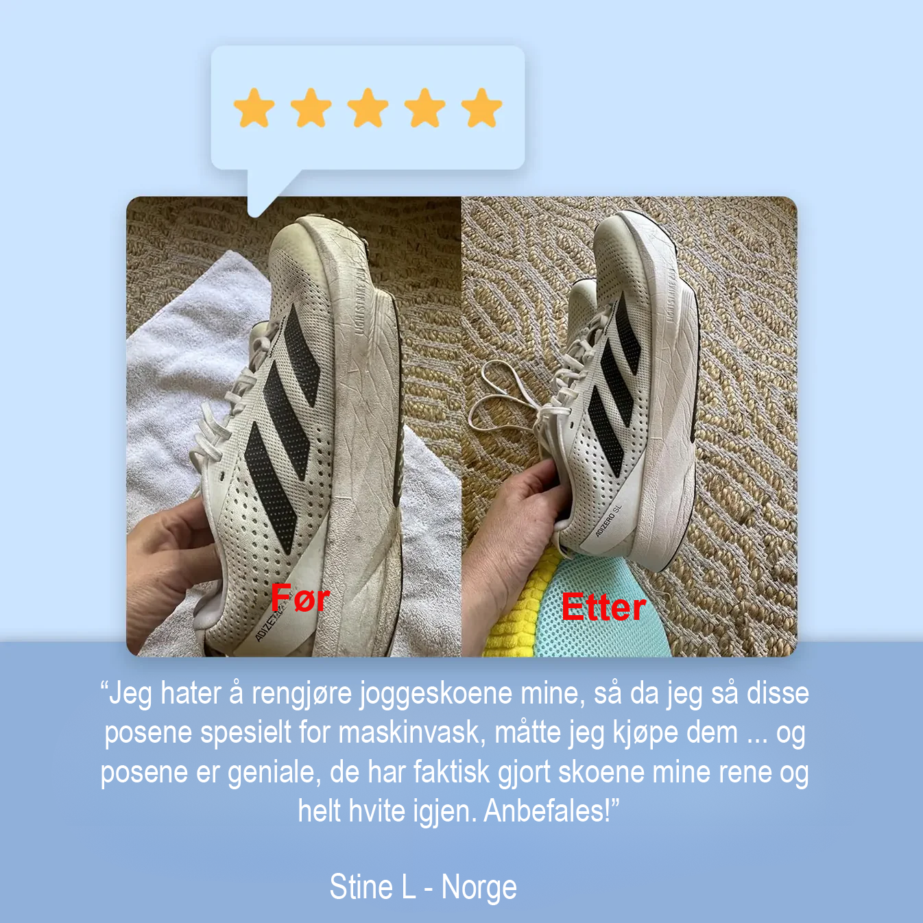ShoeGuard Vaskepose