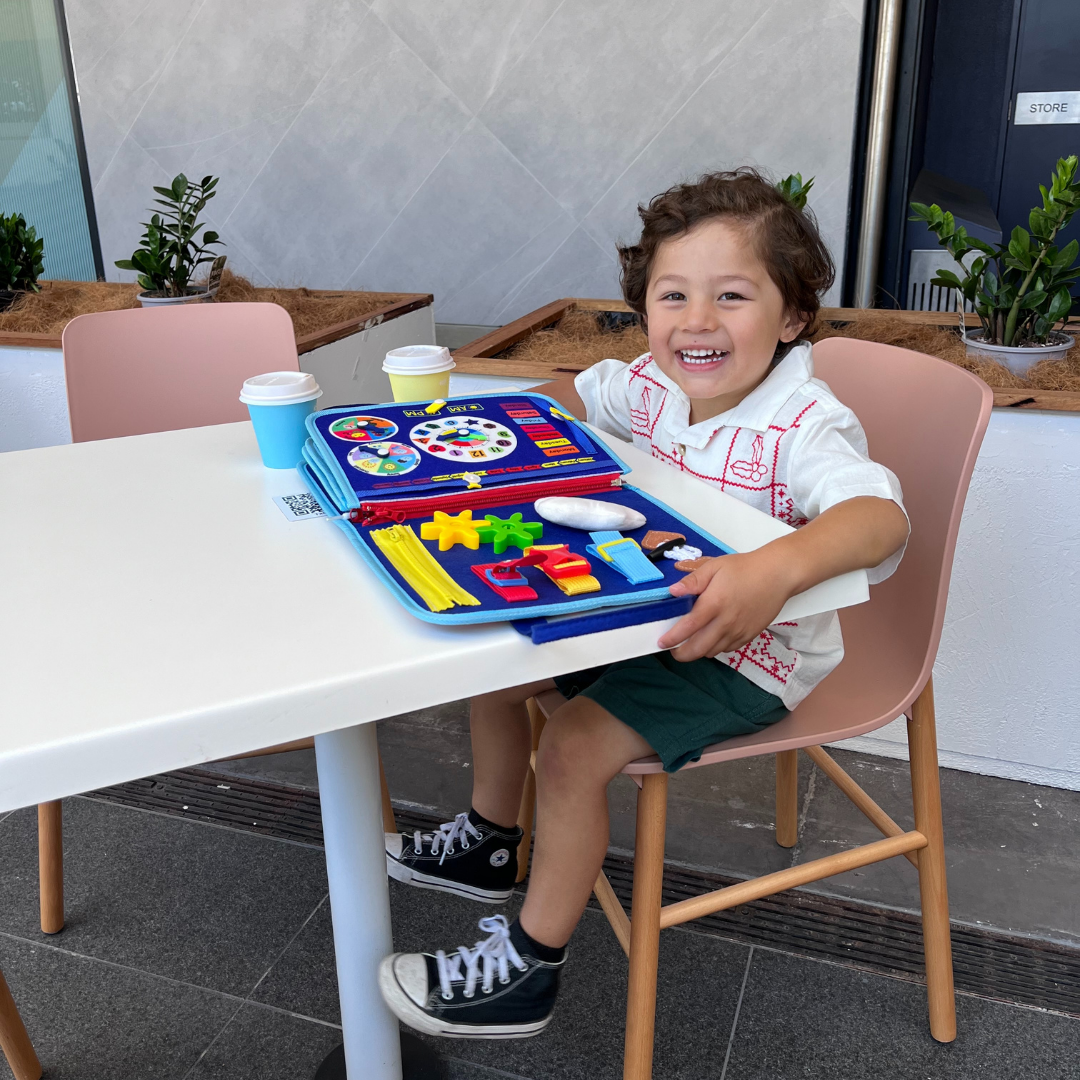 Toddla™ Montessori Aktivitetstavle