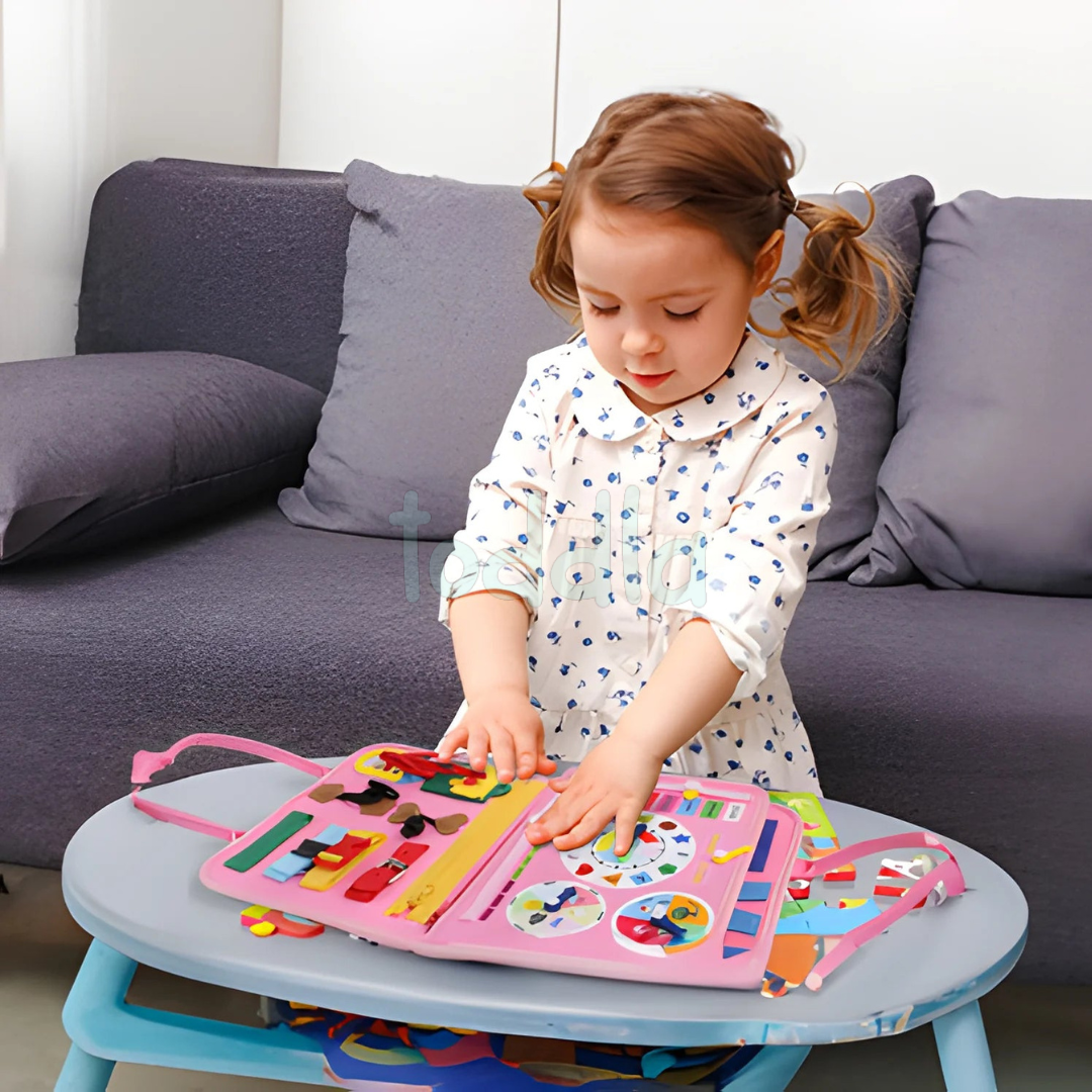 Toddla™ Montessori Aktivitetstavle