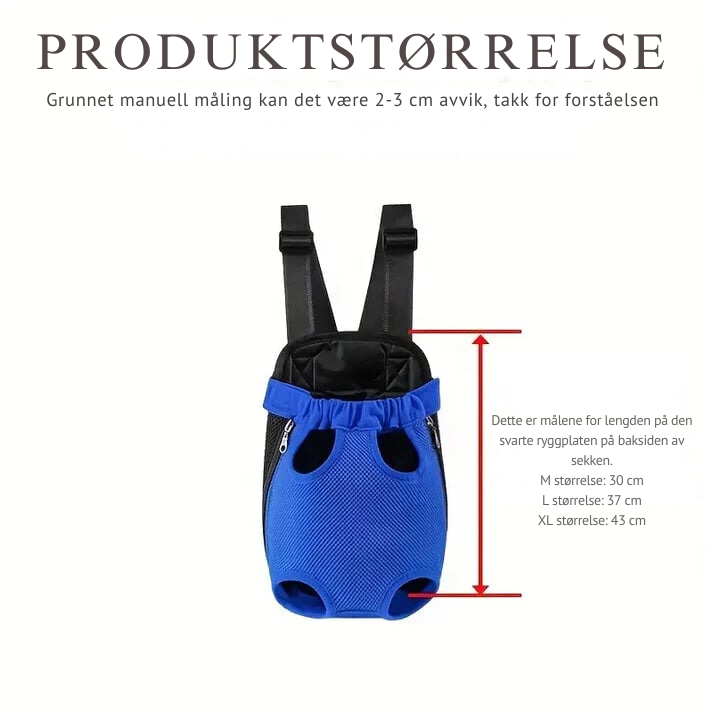 PawPack™: Den ultimate reiseryggsekken for kjæledyr