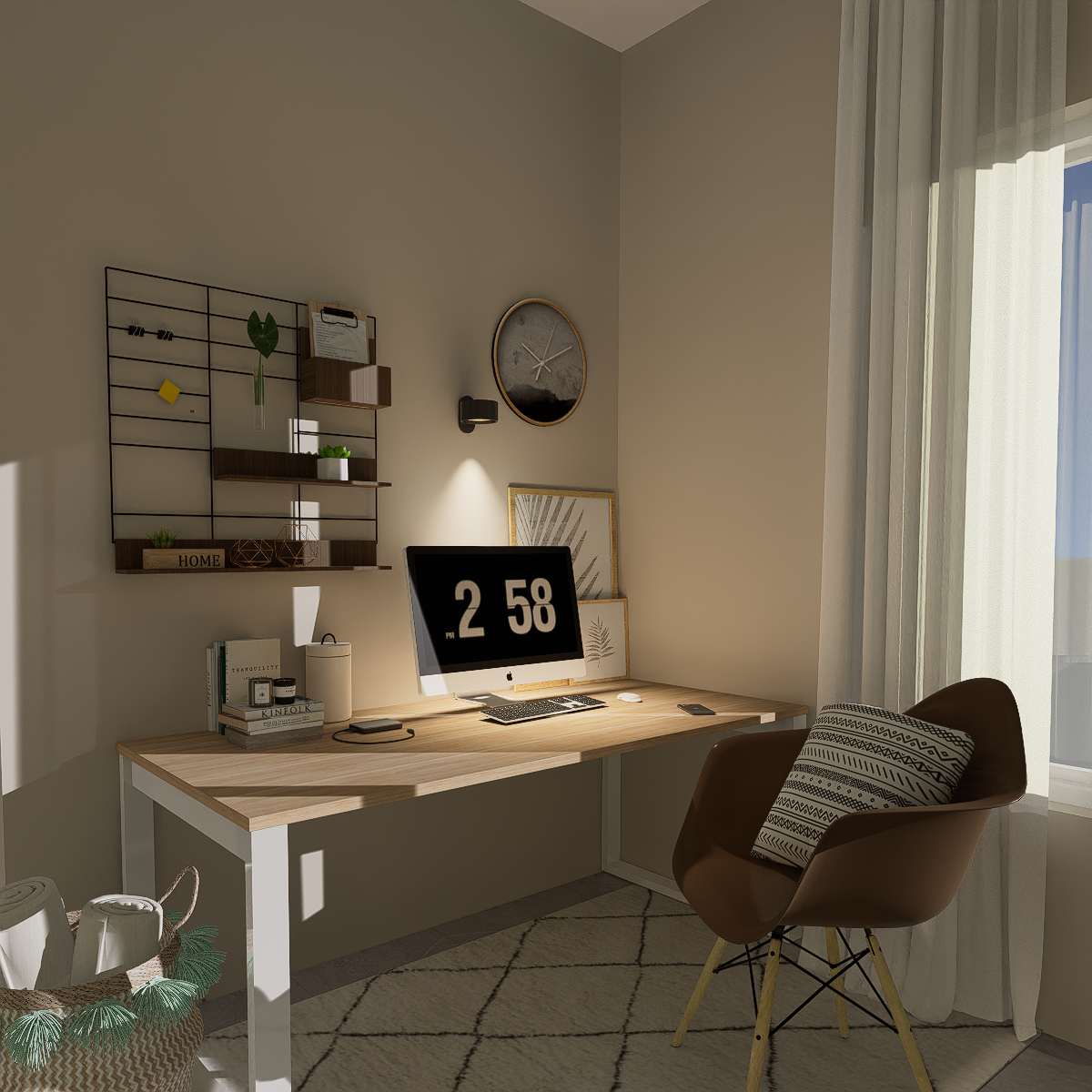 #Infinite LED Vegglampe™