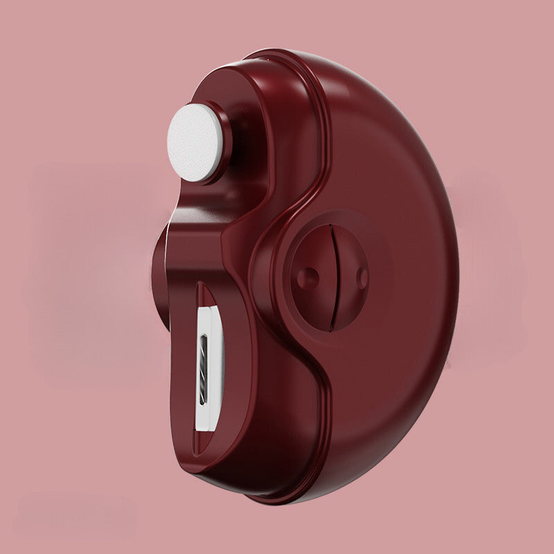 #2-i-1 Elektrisk Negleklipper med Polering