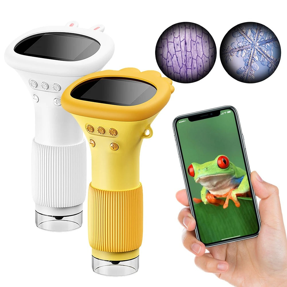 PeekScope™ | Digitalt mikroskop for barn