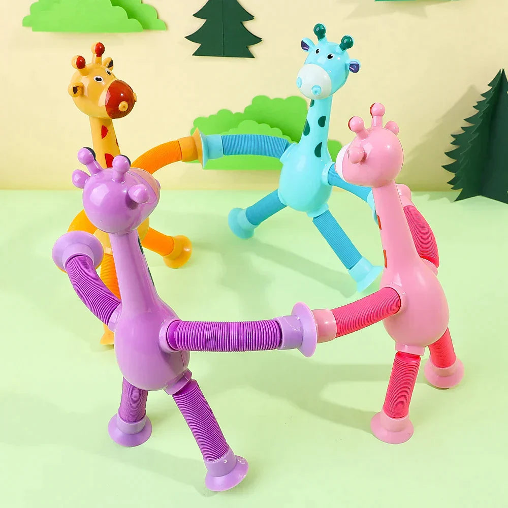 SQUEEZY: SENSORISKE SJIRAFFER