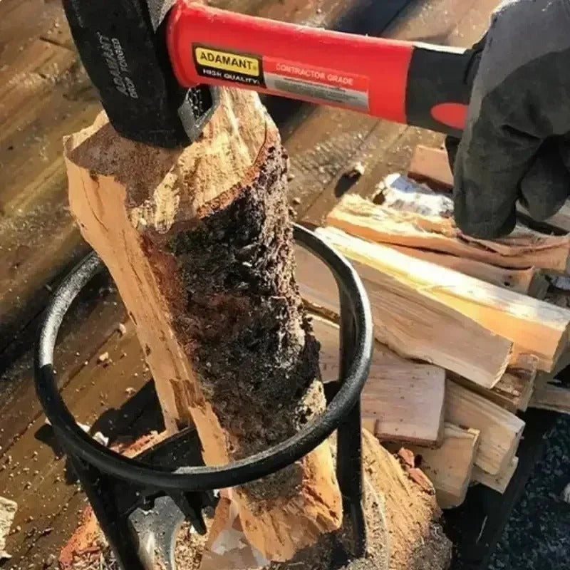 LogMaster – Solid Vedkløyver i Støpejern