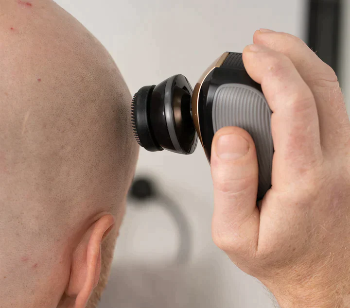 FlexSeries® Pro: Hodebarbering alt-i-ett sett