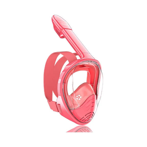 Vicon helmaske snorkel for barn – 180° panoramautsikt, anti-dugg, lekkasjesikker, enkel pusting