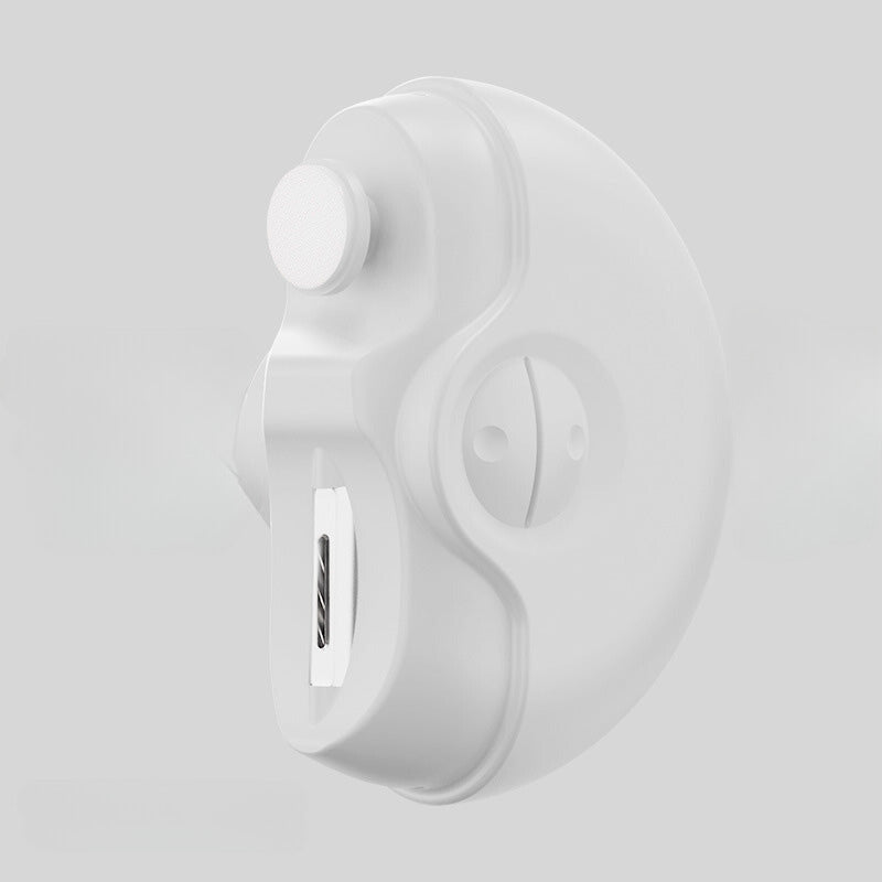 #2-i-1 Elektrisk Negleklipper med Polering