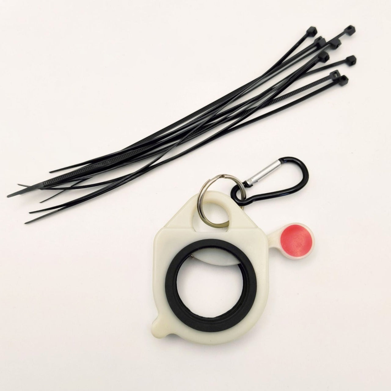 TieBoss Pro – Aluminium Kabelstrips-holder med Auto-Lås