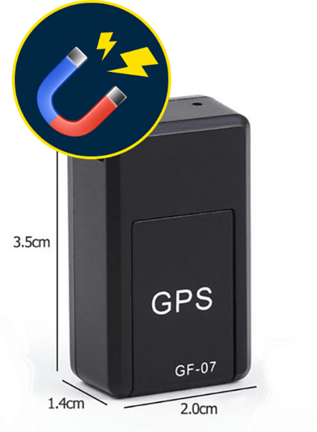 #Magnetisk Mini GPS-lokalisator