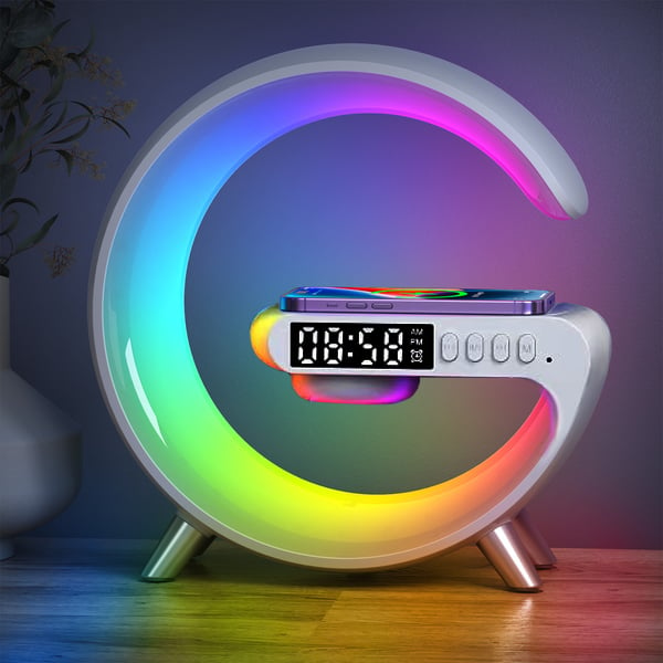 GlowTunes Smart Lamp - Multifunksjonell Bluetooth-høyttaler