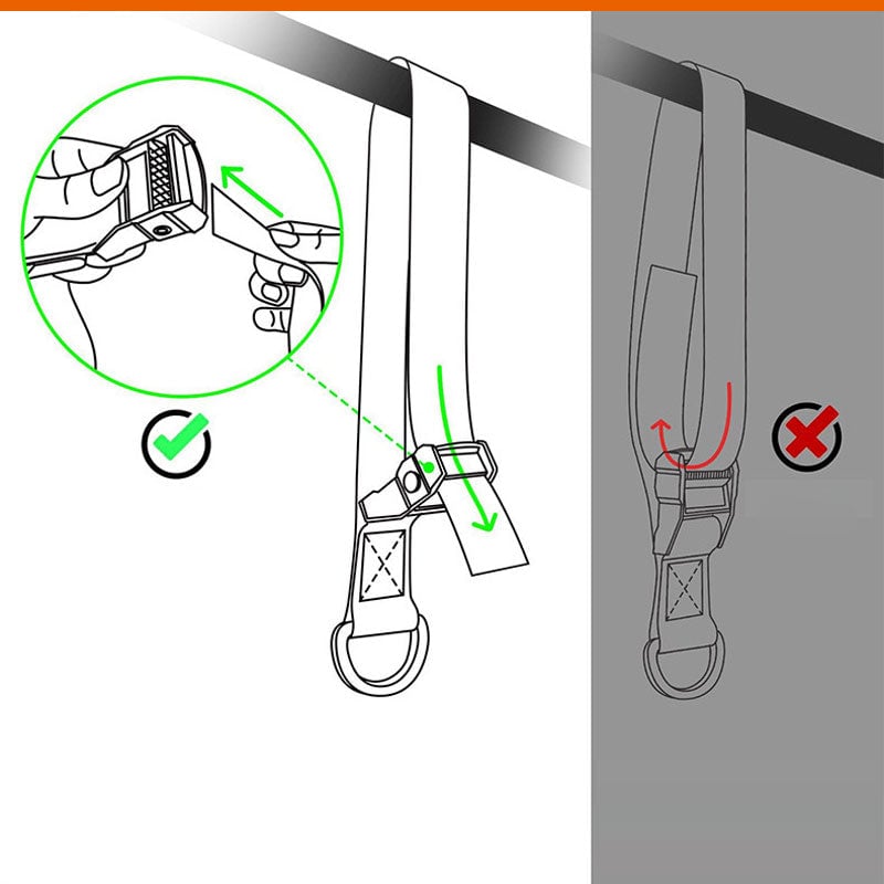 Rebounder™ | Trekkbånd for Pull-ups