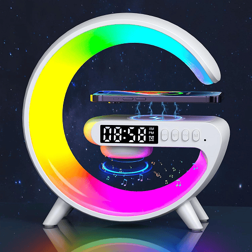 GlowTunes Smart Lamp - Multifunksjonell Bluetooth-høyttaler