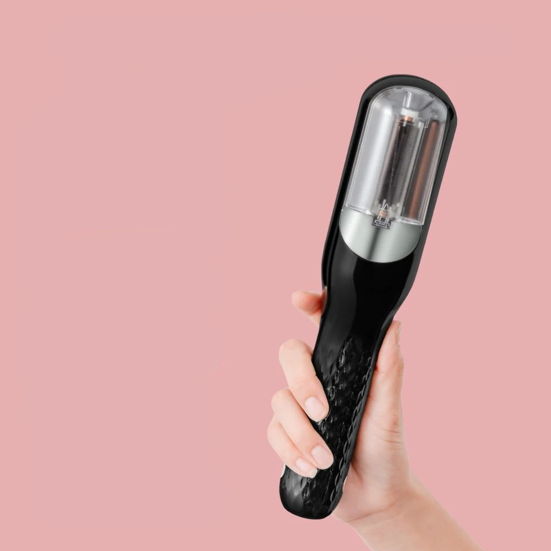 SplitSleek™ | Presisjonsklipper for spaltede hårspisser