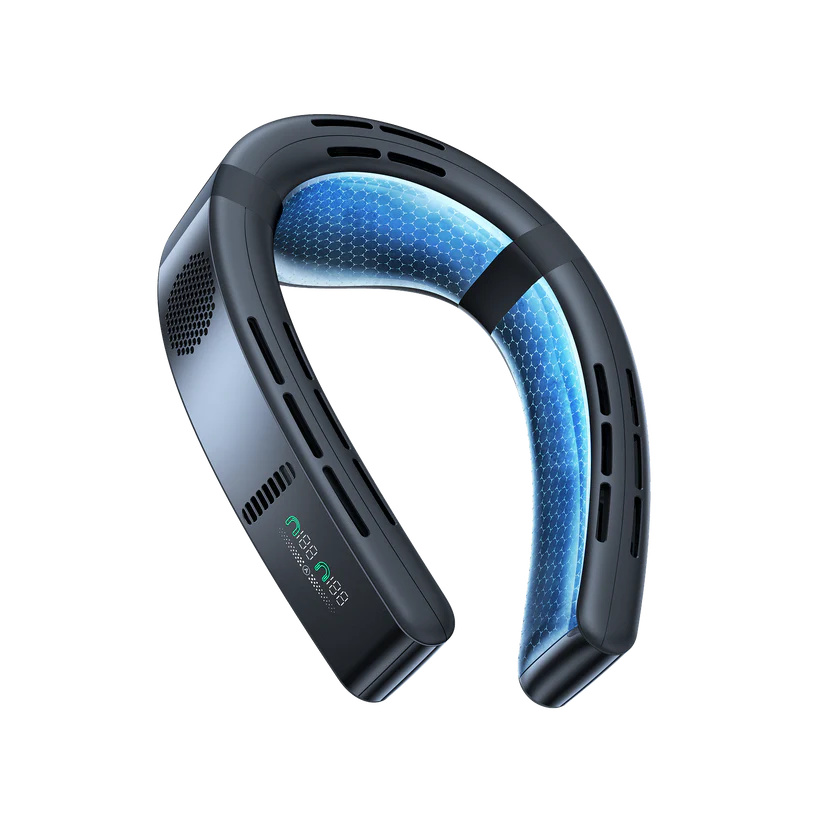 GlaciWear™ | Bærbar luftkondisjonering for nakken