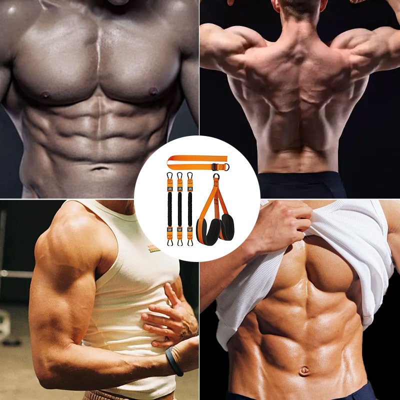 Rebounder™ | Trekkbånd for Pull-ups