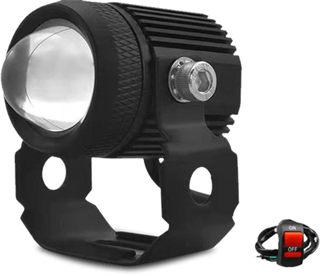 MotoBeam LED Frontlys