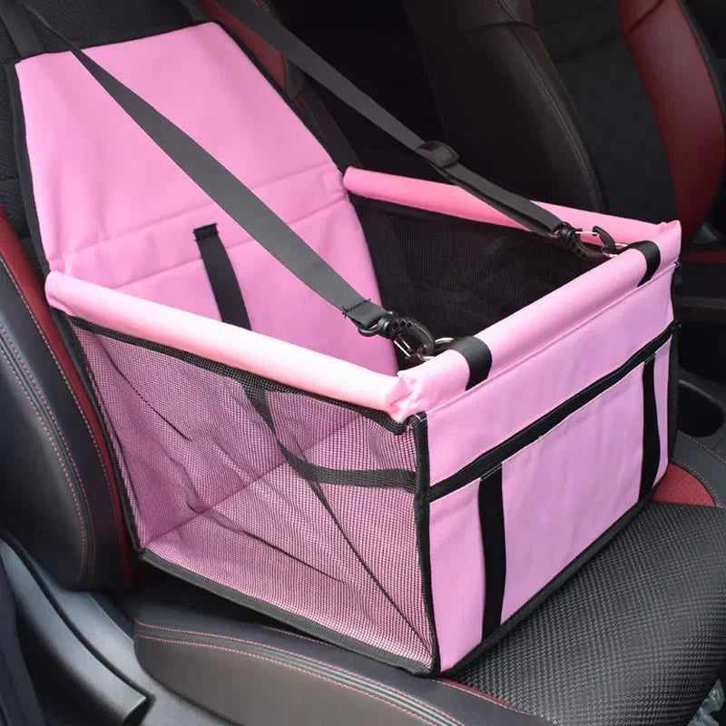 PurrfectRide™ Car Seat – Luftig komfort for små og mellomstore kjæledyr