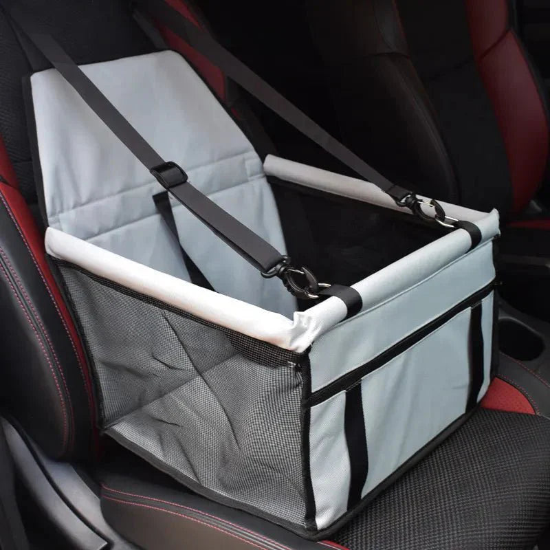 PurrfectRide™ Car Seat – Luftig komfort for små og mellomstore kjæledyr