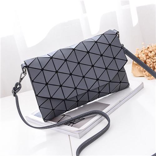 Stilig Geometrisk Skulderveske – Trendy & Allsidig Design