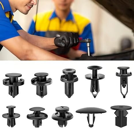 FixMate Universal Fasteners 680 Kit – 680PCS Bilklips med Verktøysett